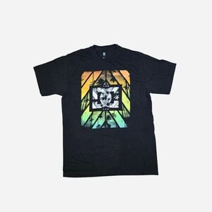 DG Black Graphic T-Shirt‎